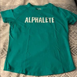 Alphalete performance shirt